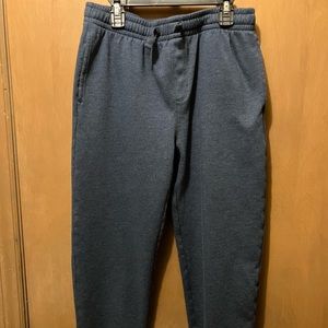 Athletic Works Boys Sweatpants Lot of 2 Blue and gray Size XL 14/16